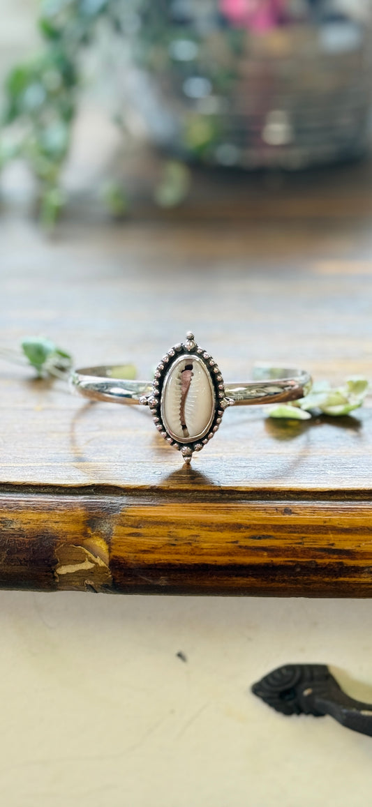 Cowrie Shell Cuff