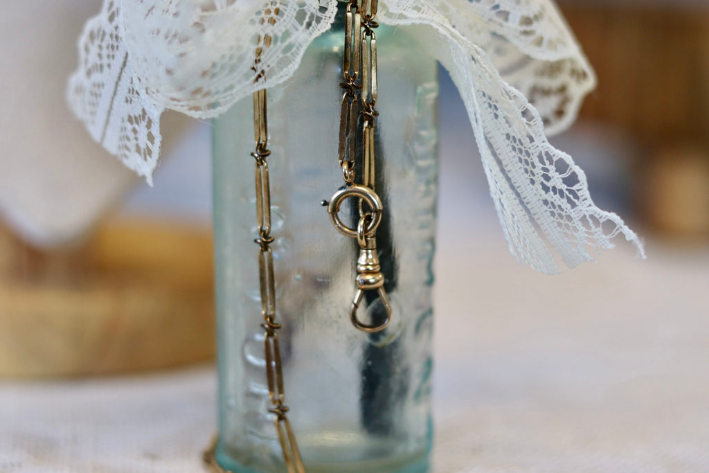 Antique Pocket Watch Chain