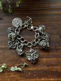 1950/60s Napier Victorian Charm Bracelet