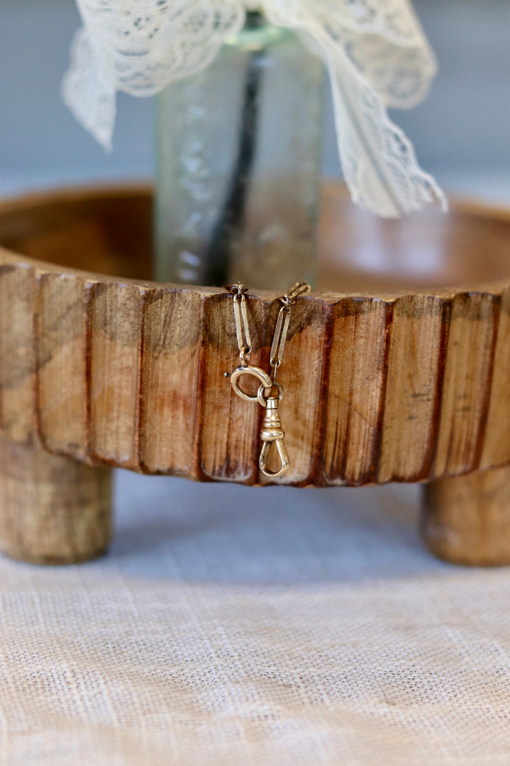 Antique Pocket Watch Chain
