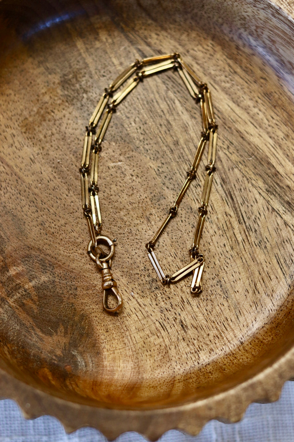 Antique Pocket Watch Chain