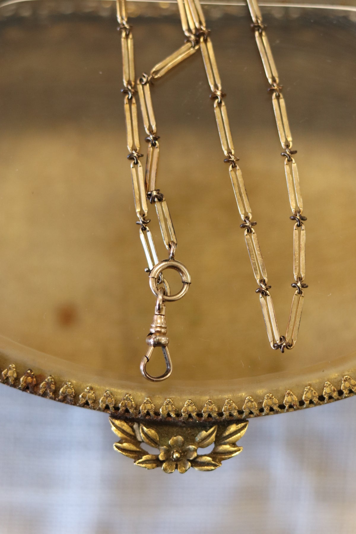 Antique Pocket Watch Chain