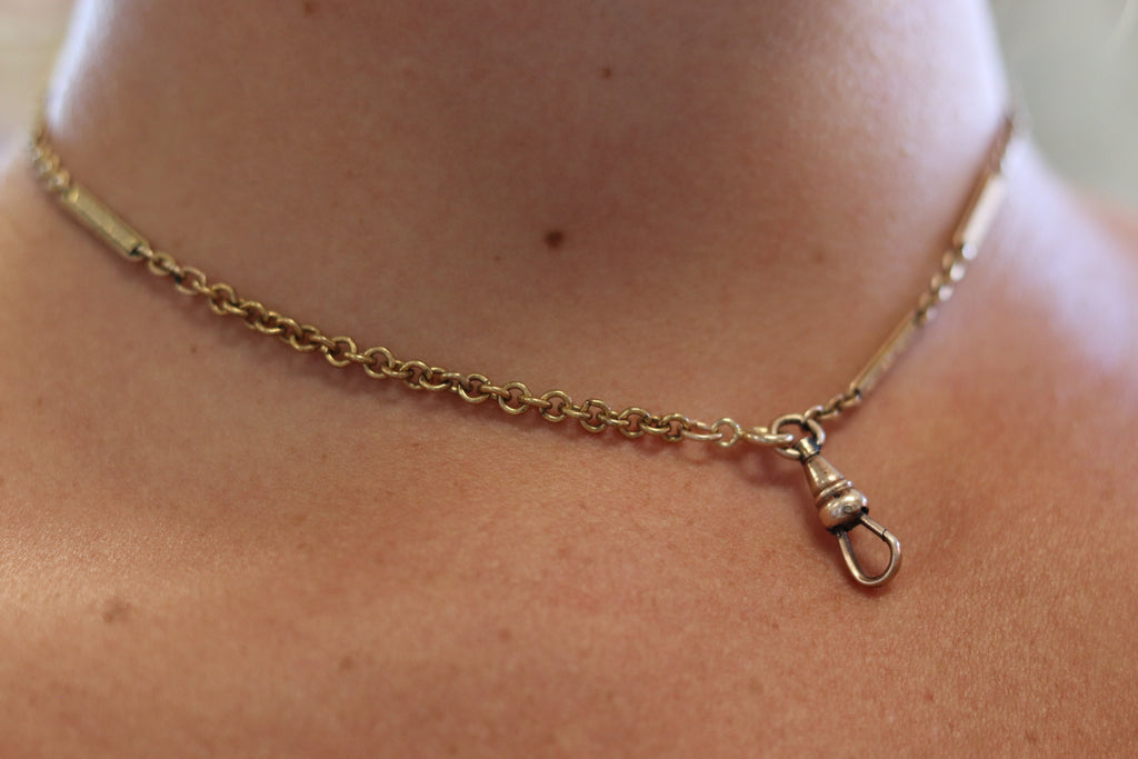 Antique Hayward Pocket watch chain