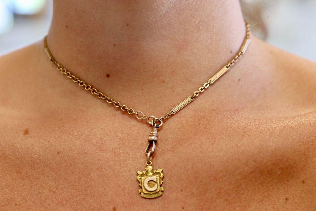 Antique Hayward Pocket watch chain