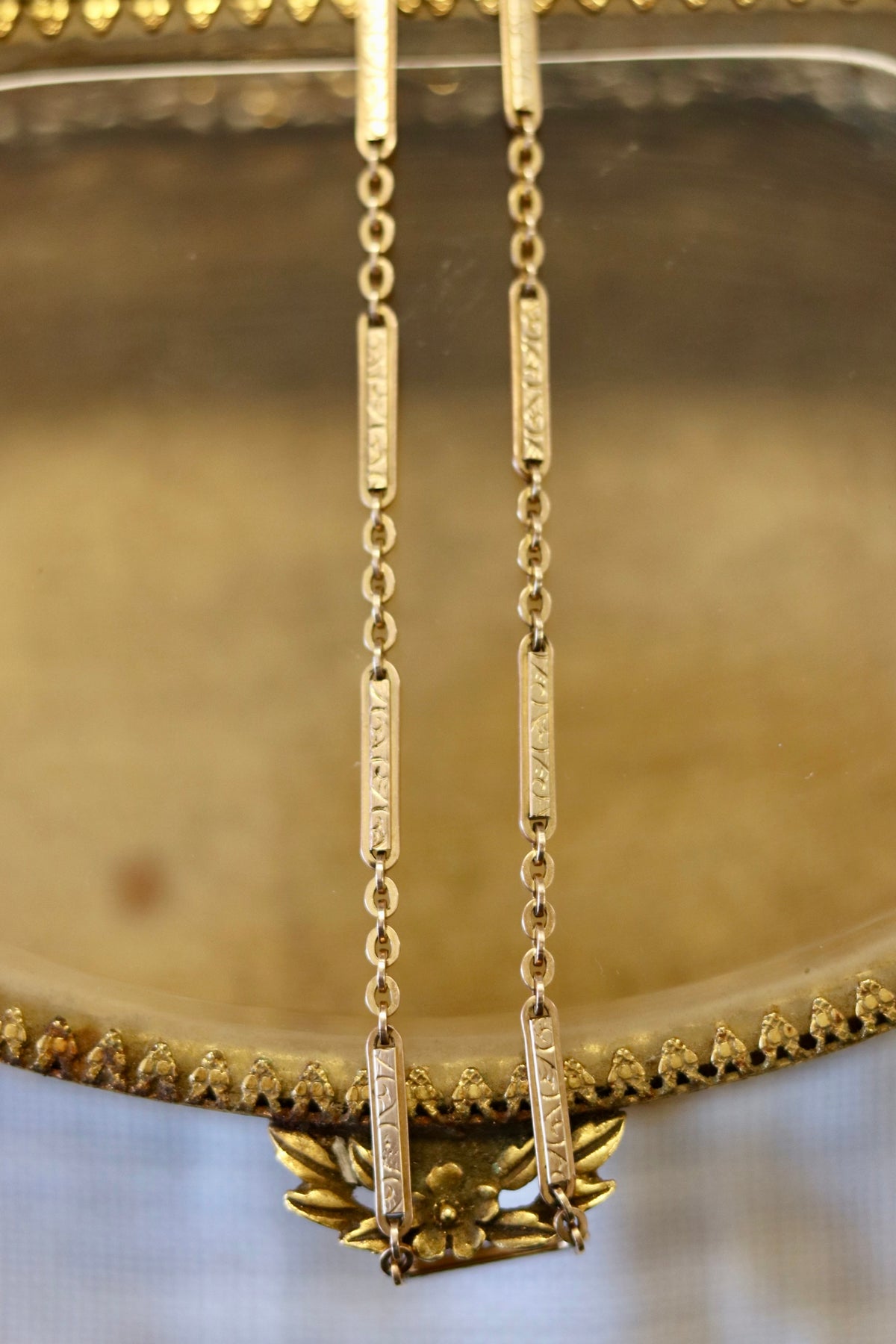 Antique Hayward Pocket watch chain