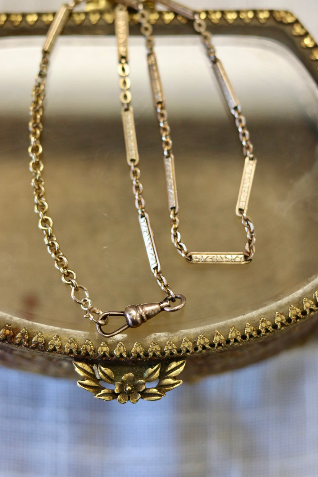 Antique Hayward Pocket watch chain