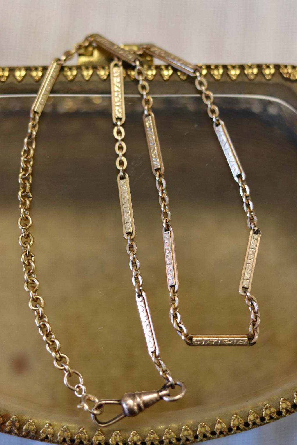 Antique Hayward Pocket watch chain