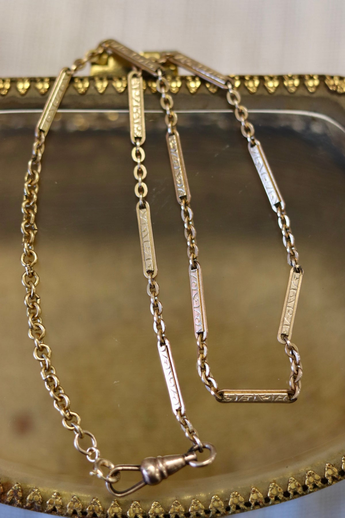 Antique Hayward Pocket watch chain