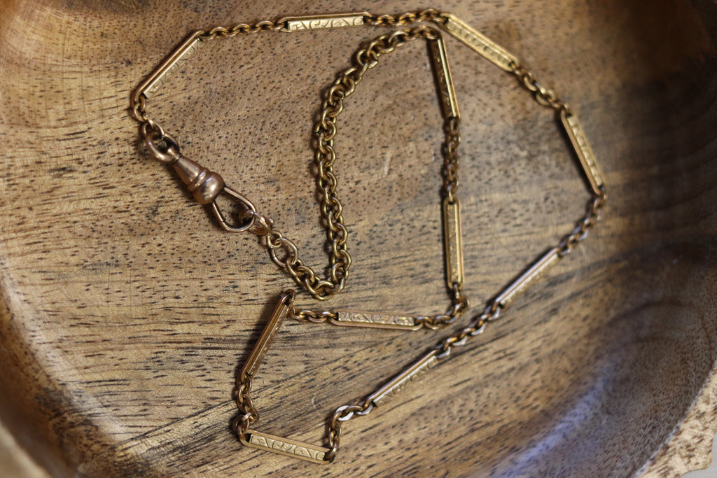 Antique Hayward Pocket watch chain