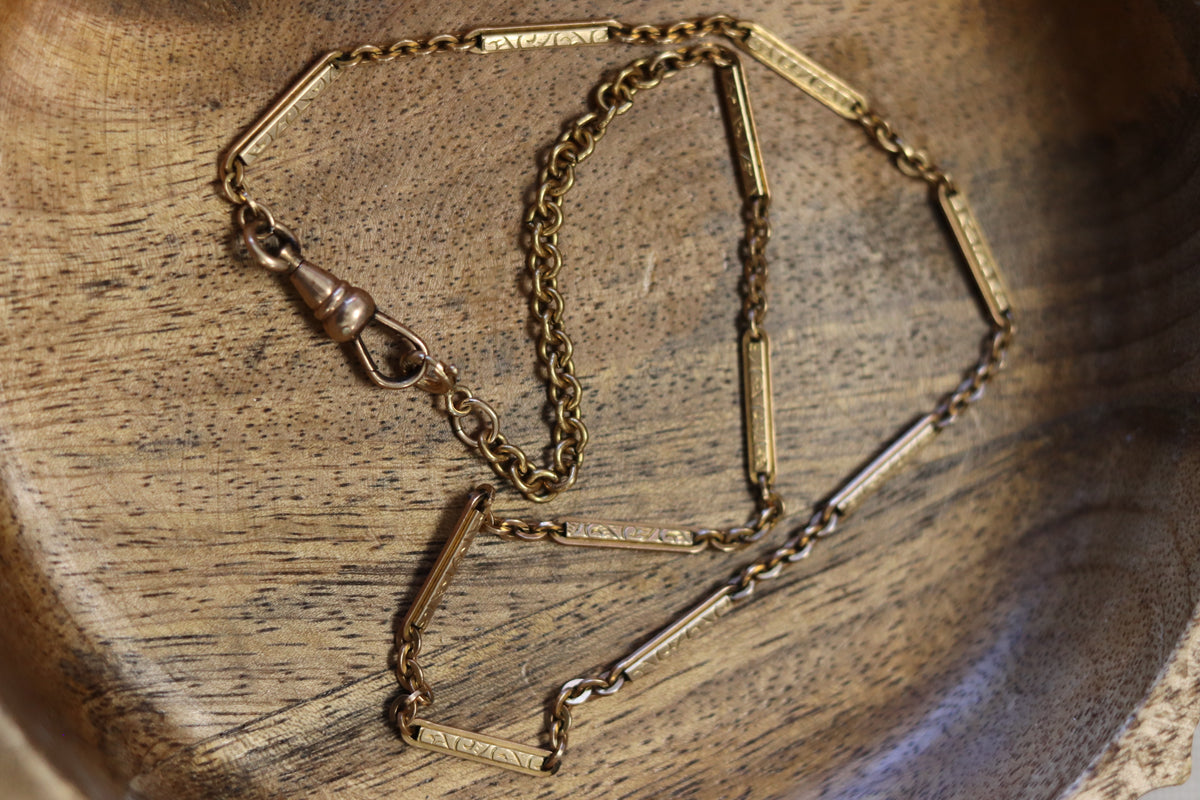 Antique Hayward Pocket watch chain