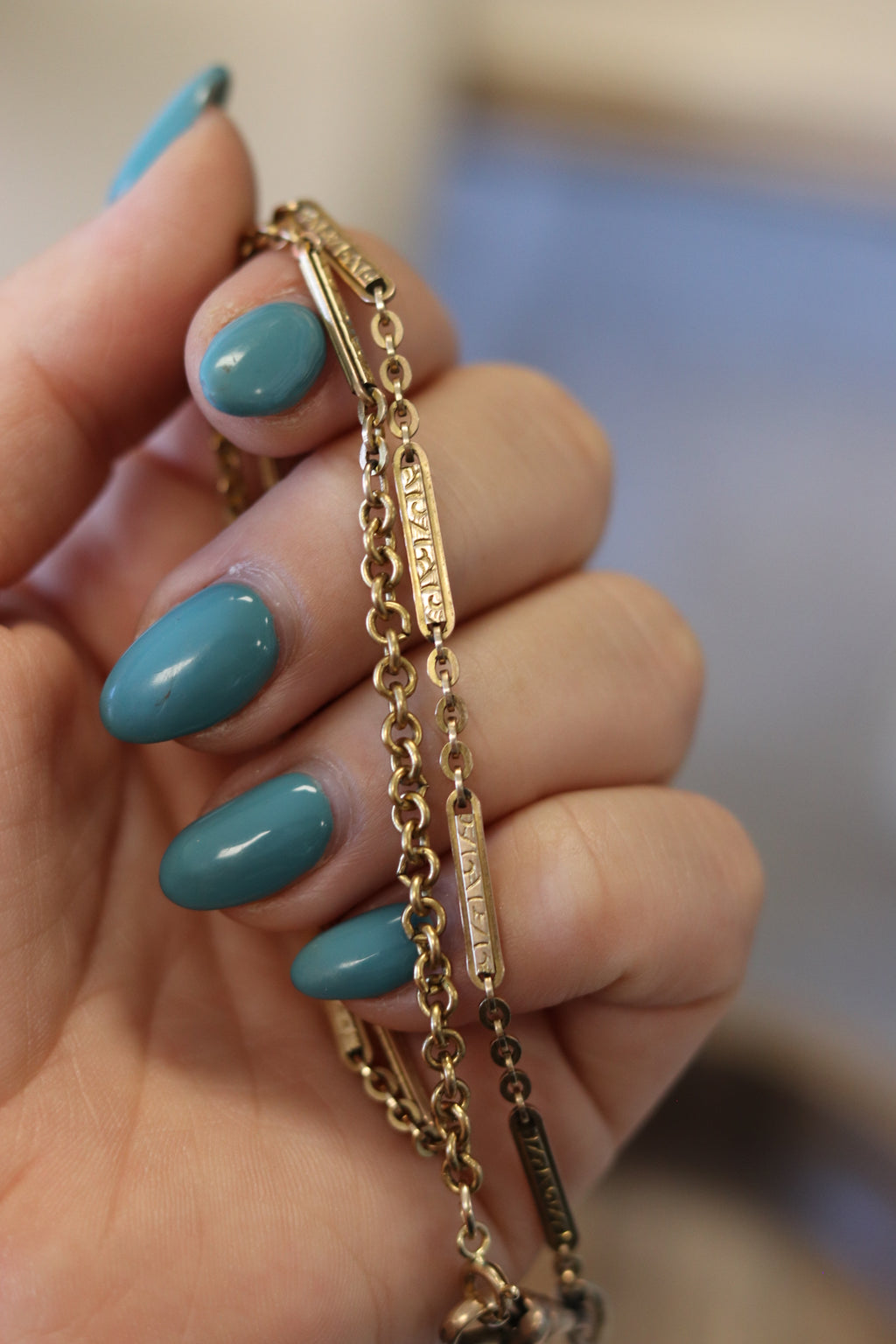 Antique Hayward Pocket watch chain