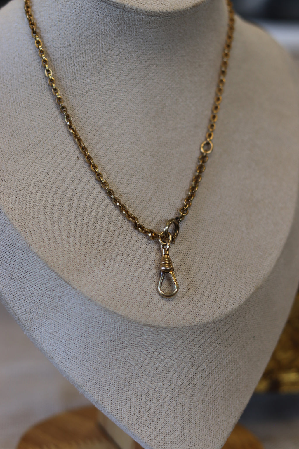 Victorian Gold Fill Pocket Watch Chain