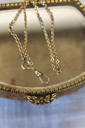 Victorian Gold Fill Pocket Watch Chain