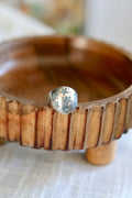 Taxco Star Domed Ring Sz. 6