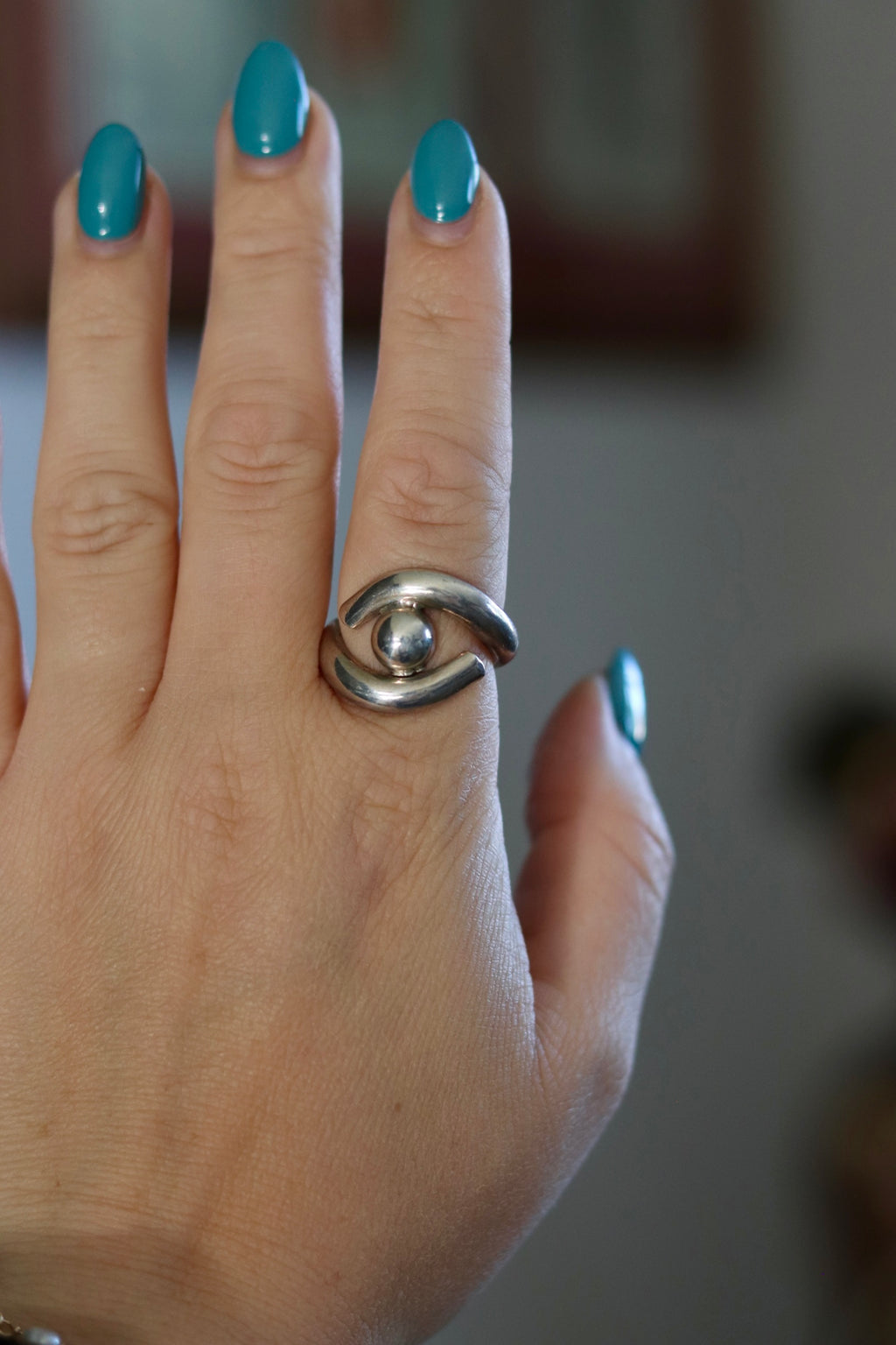 Vintage MCM Ring Size 9