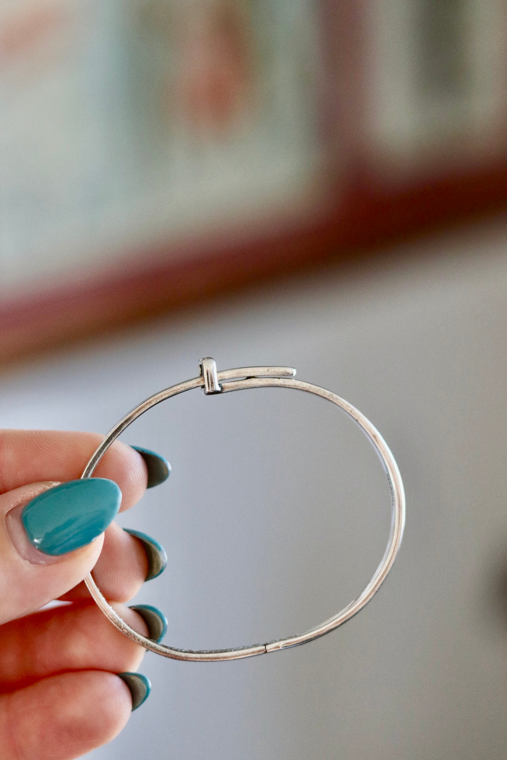 Inverted Buckle Bracelet Small