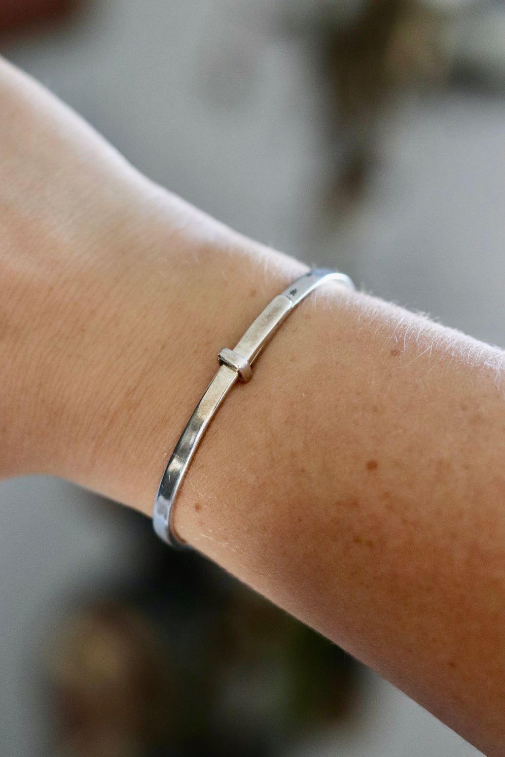Inverted Buckle Bracelet Small