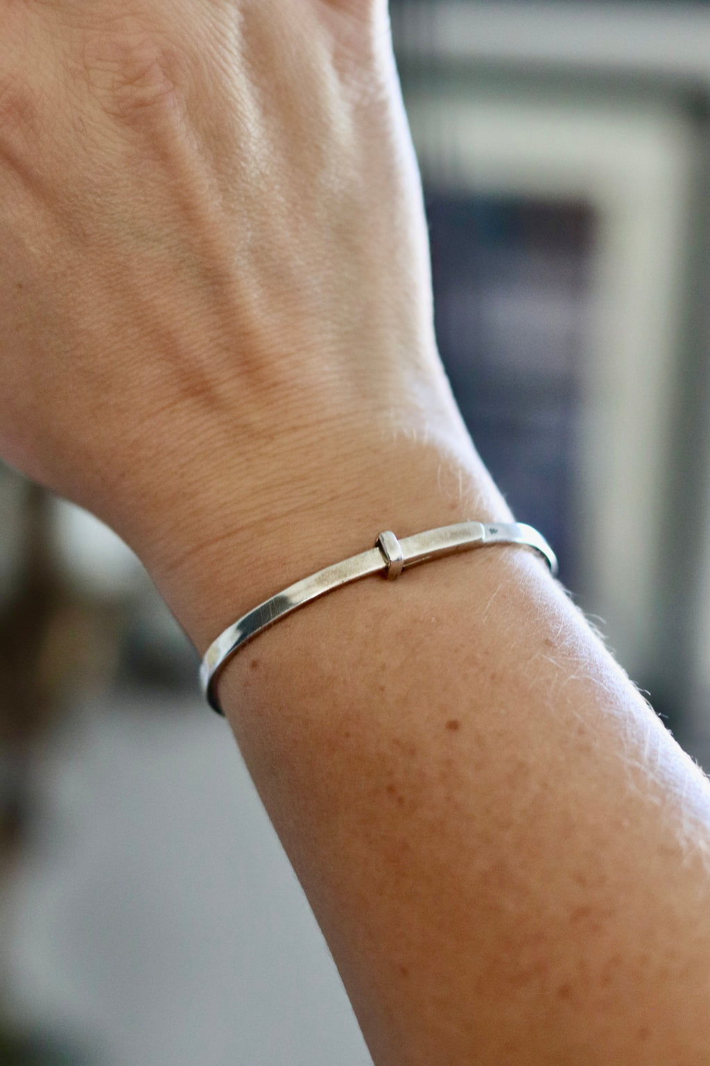 Inverted Buckle Bracelet Small