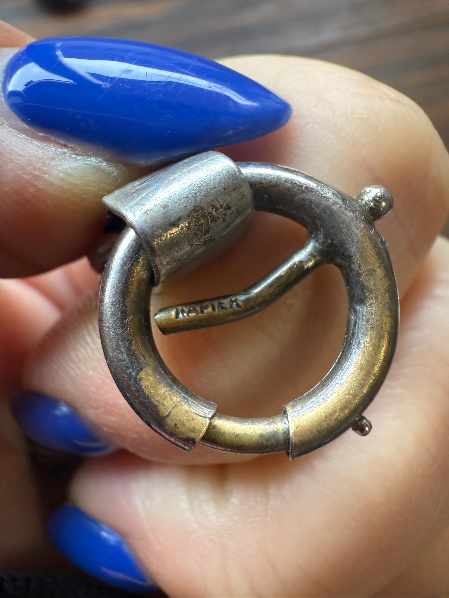 1950/60s Napier Victorian Charm Bracelet