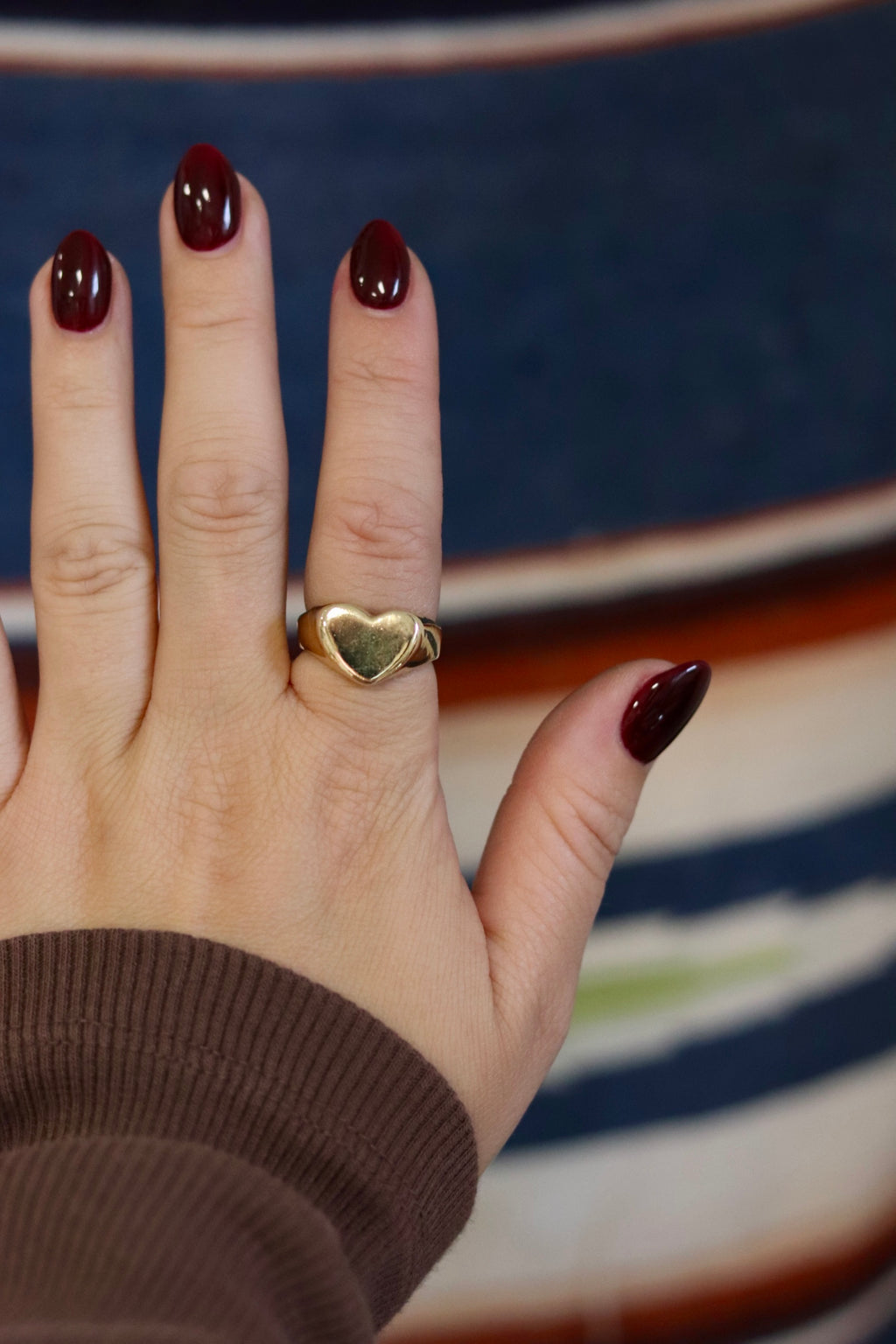 Sweetheart Signet Rings ❤︎