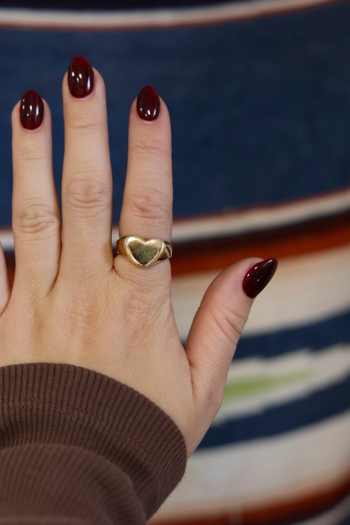 Sweetheart Signet Rings ❤︎
