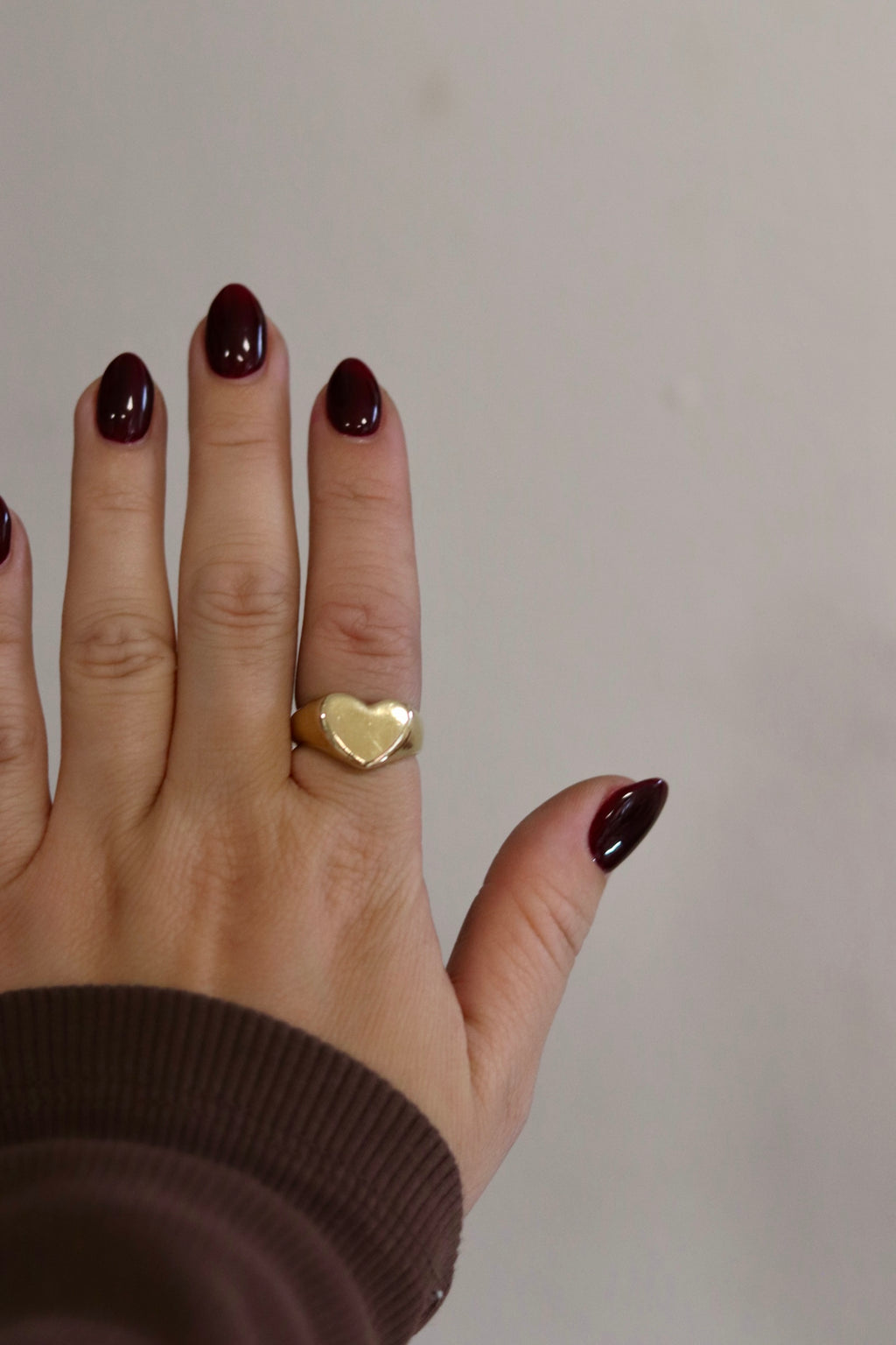 Sweetheart Signet Rings ❤︎