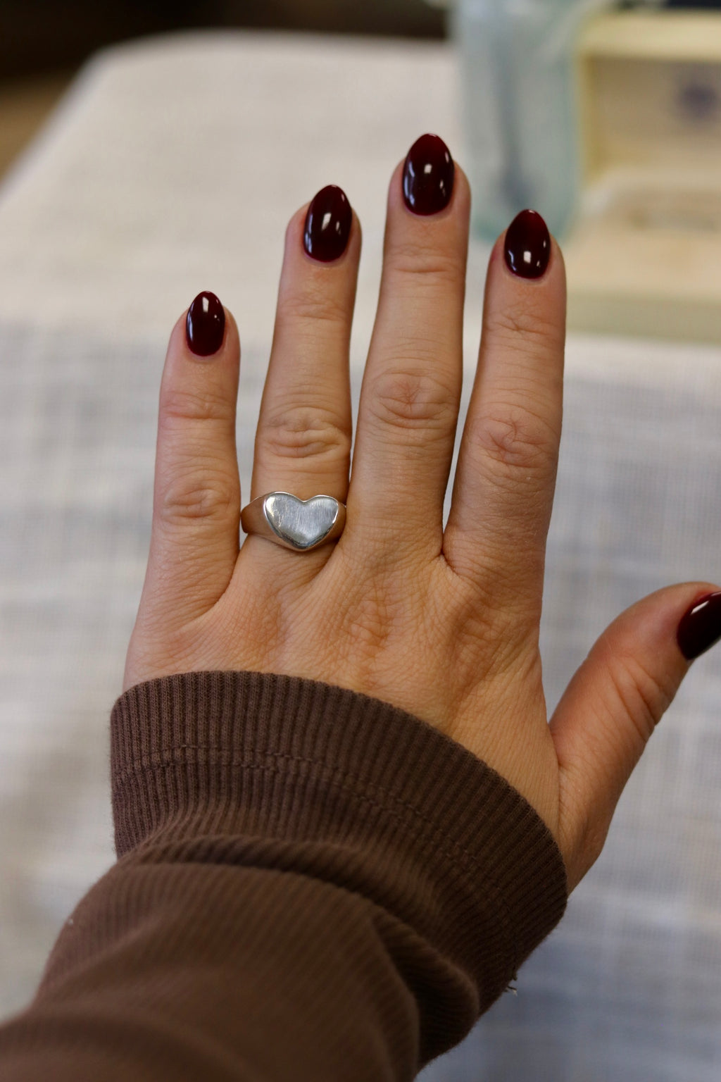 Sweetheart Signet Rings ❤︎