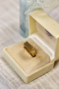 Rectangle Signet Ring