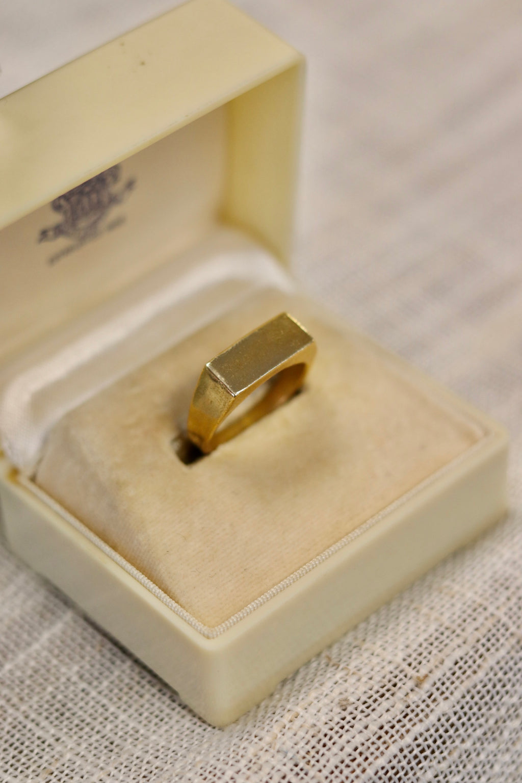 Rectangle Signet Ring