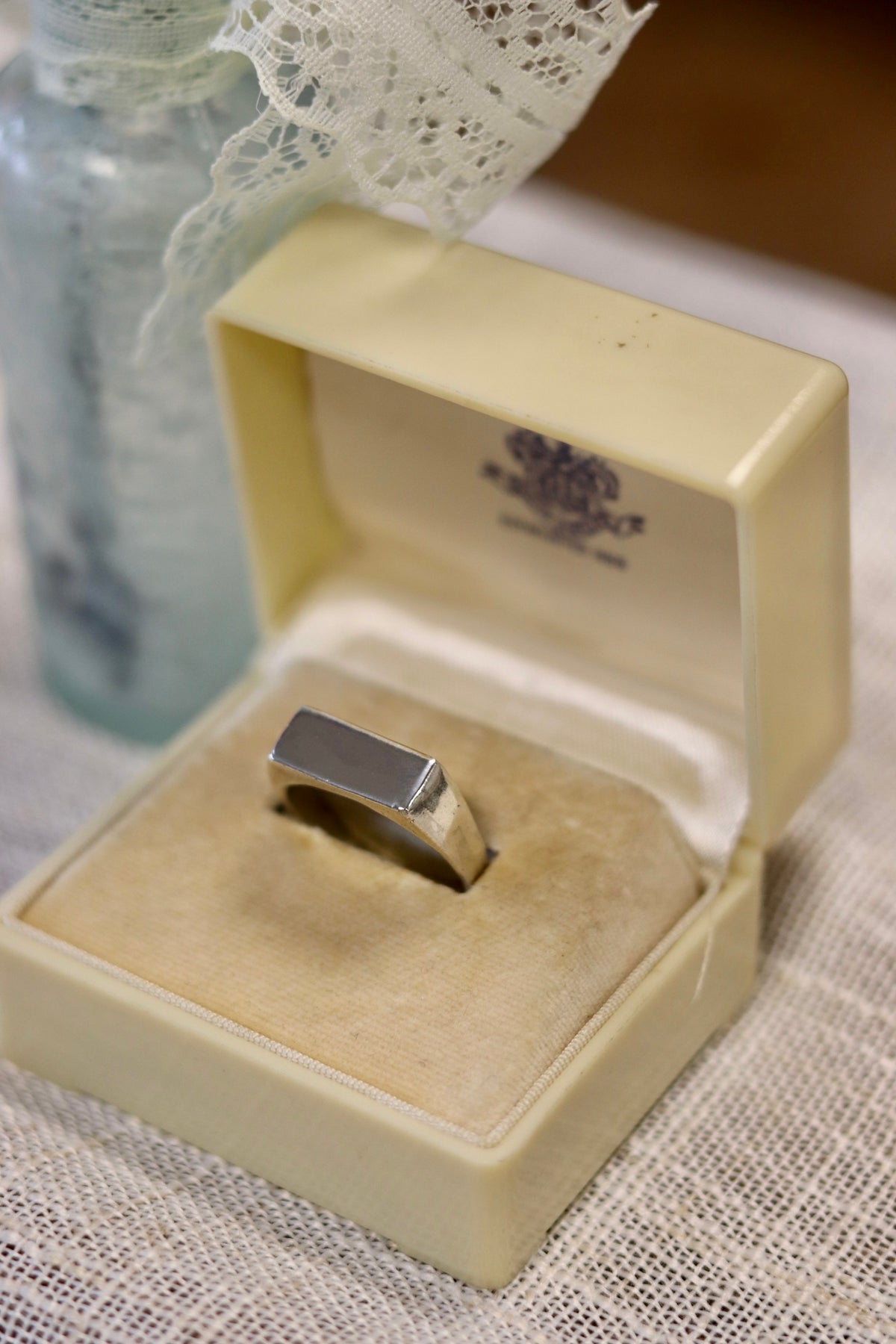 Rectangle Signet Ring