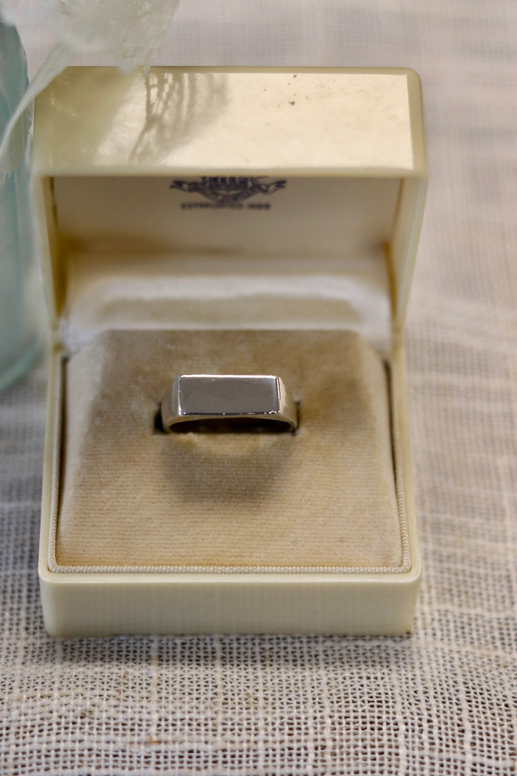 Rectangle Signet Ring