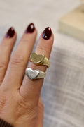 Sweetheart Signet Rings ❤︎