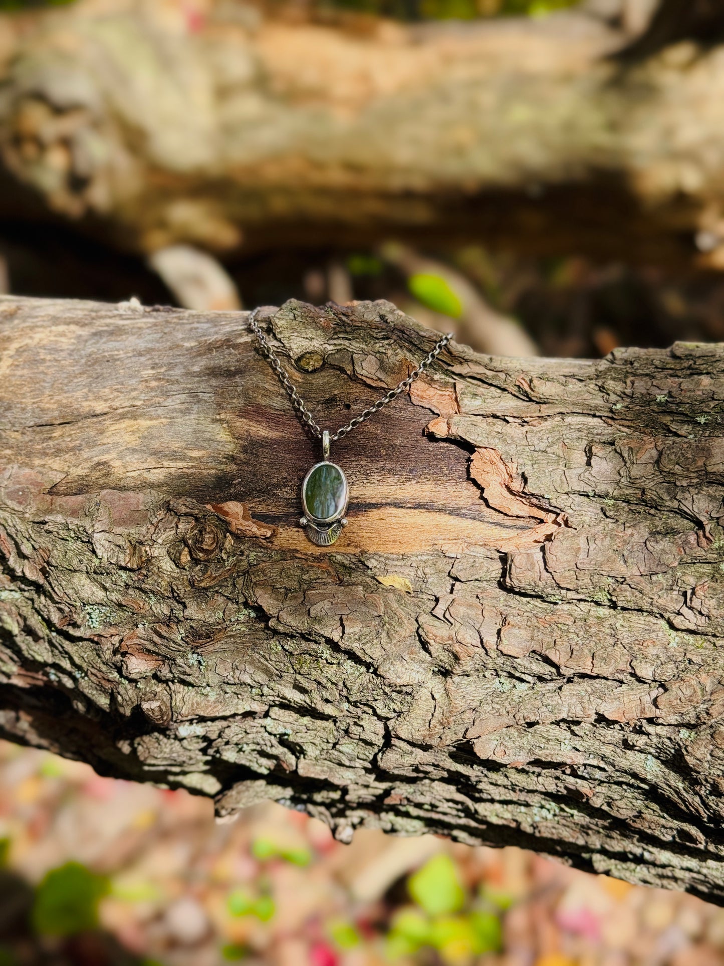 Jade Tripe Ray Toggle Chain