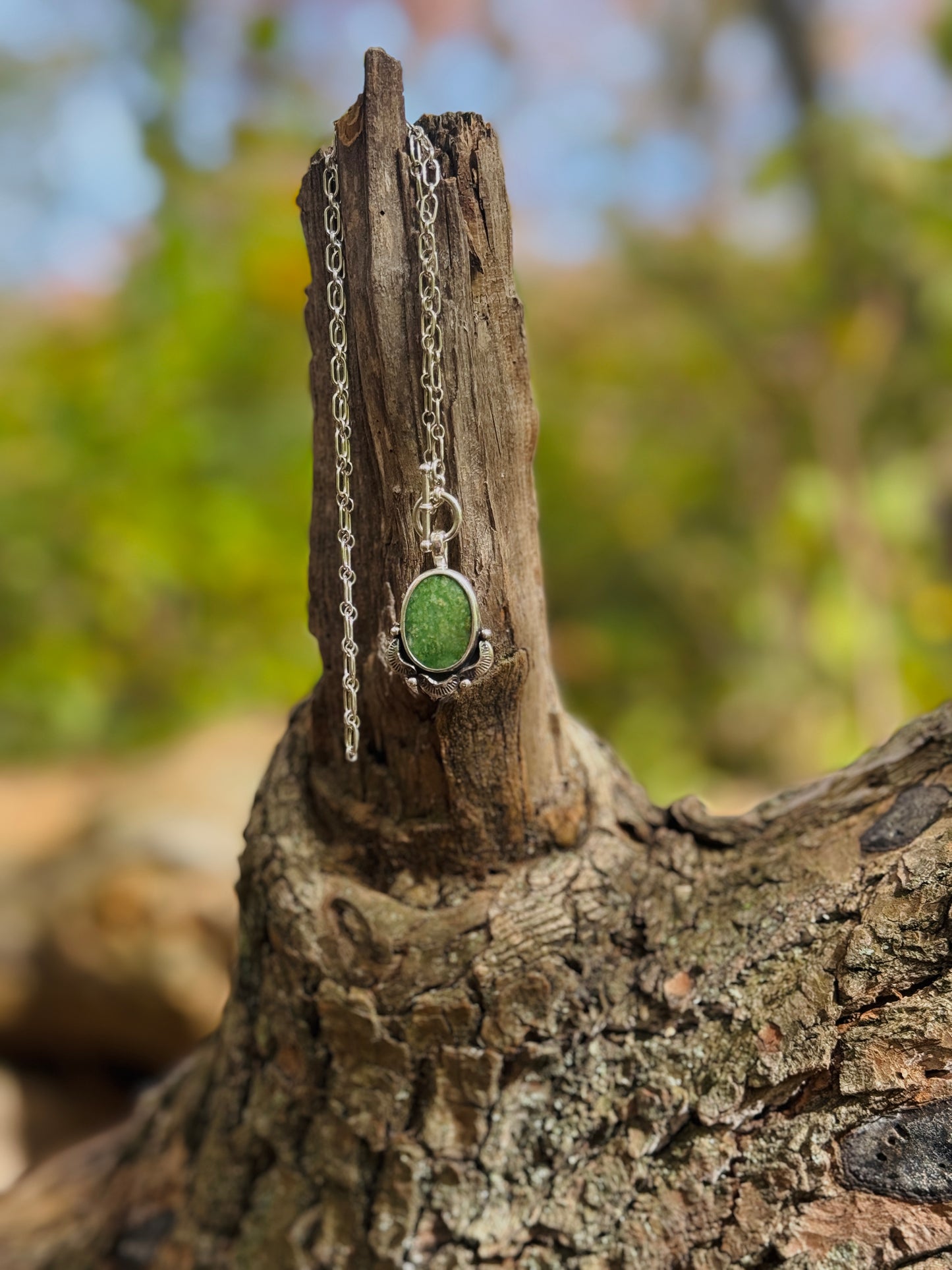 Jade Tripe Ray Toggle Chain