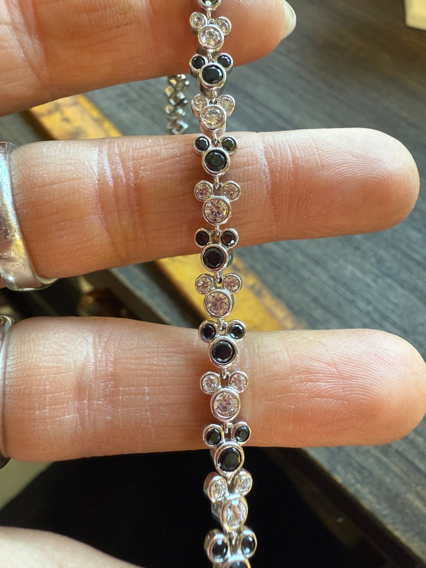 Disney CZ mickey Mouse Bracelet