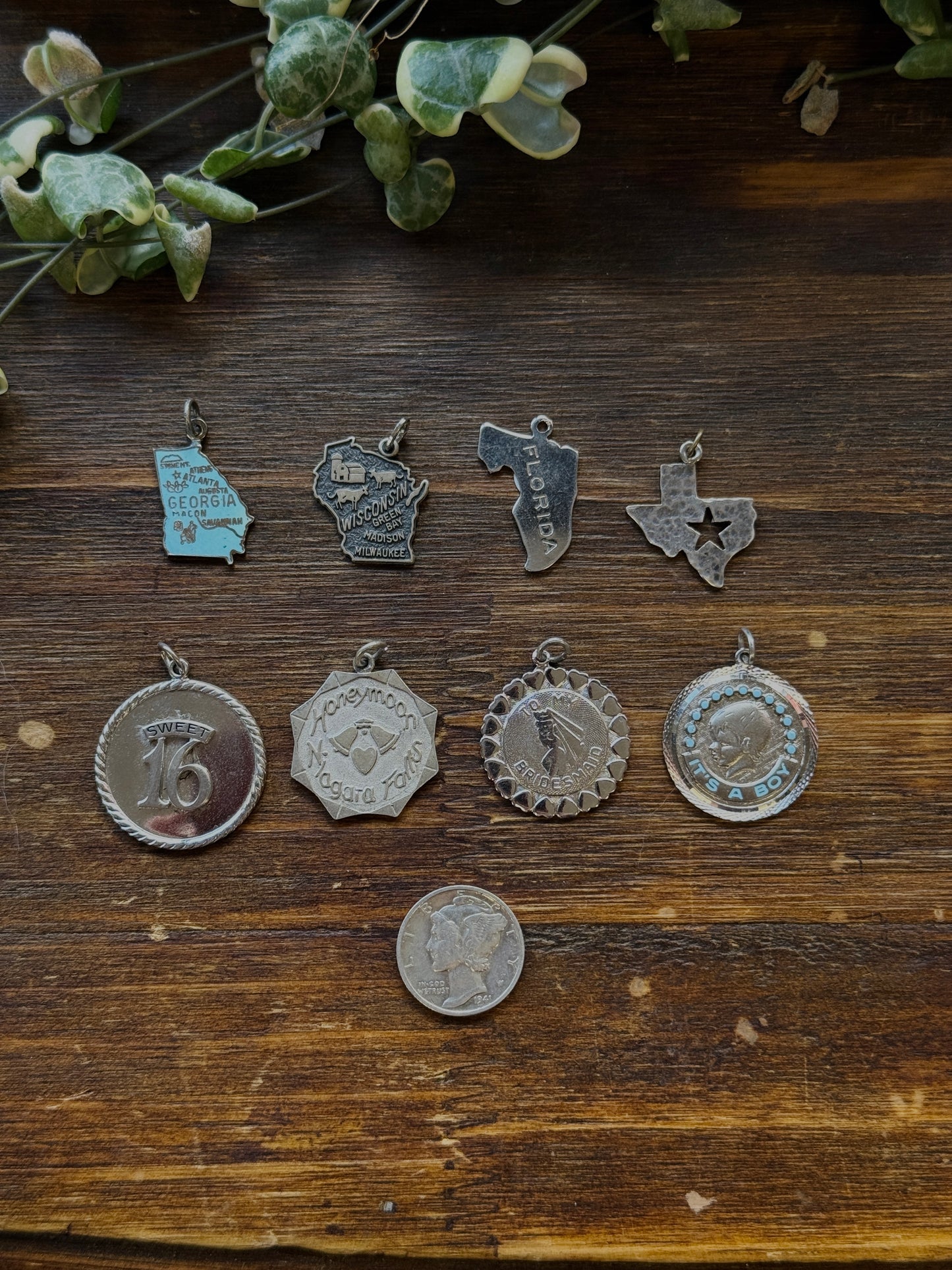 Vintage States & Sayings