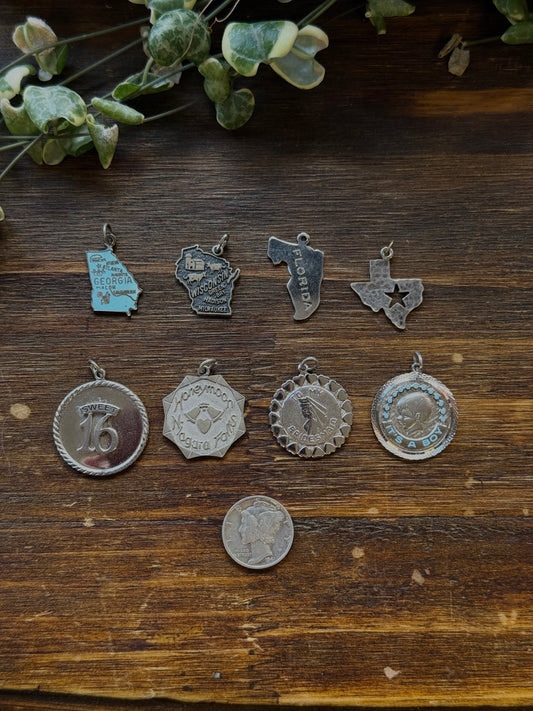 Vintage States & Sayings