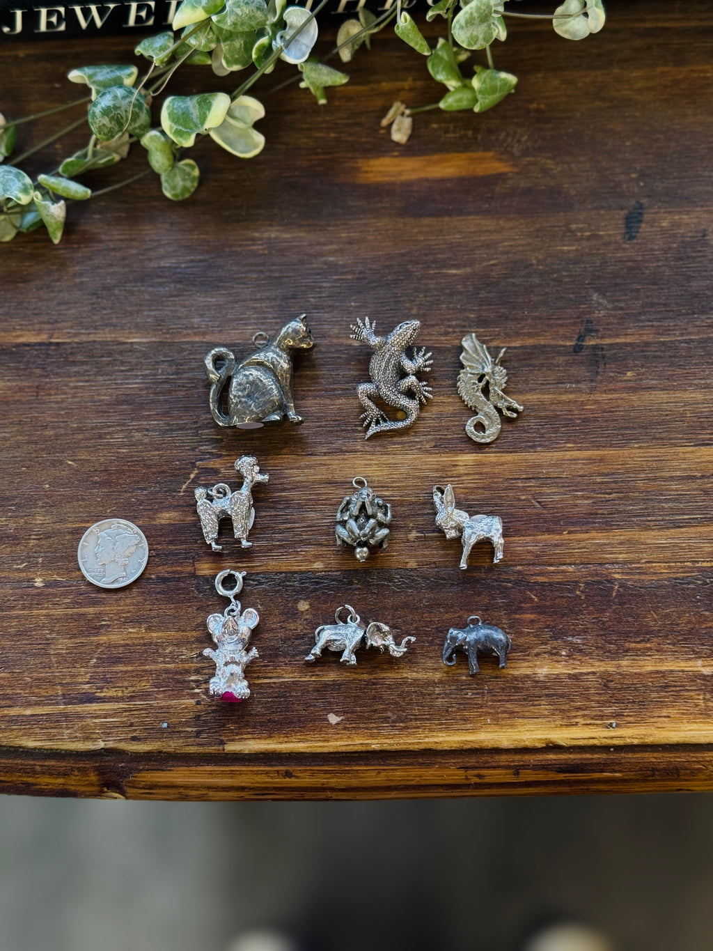 Vintage Animal Charms