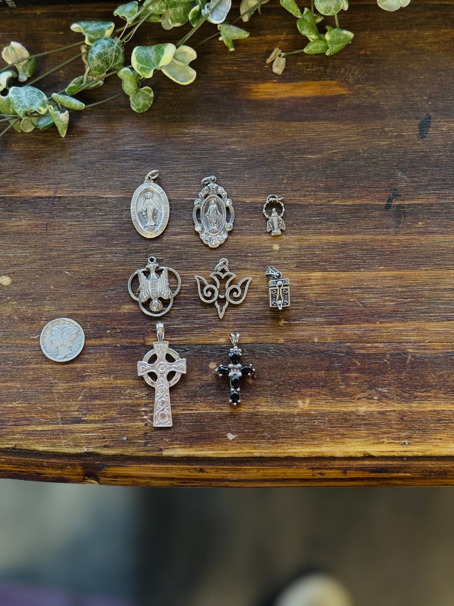 Vintage Religious Charms