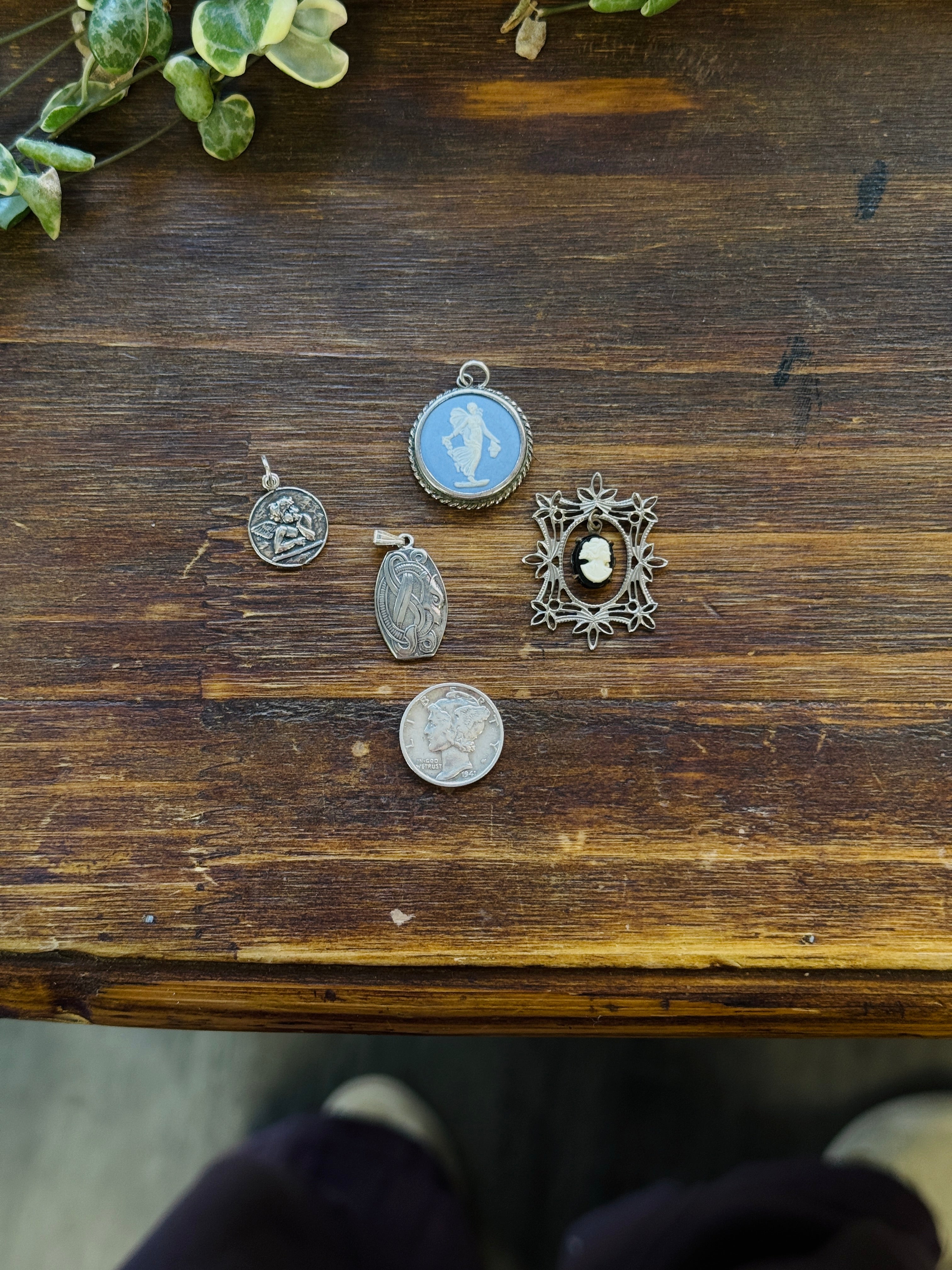 Vintage Mystical Charms