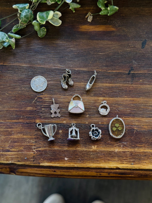 Vintage Fashion & Object Charms