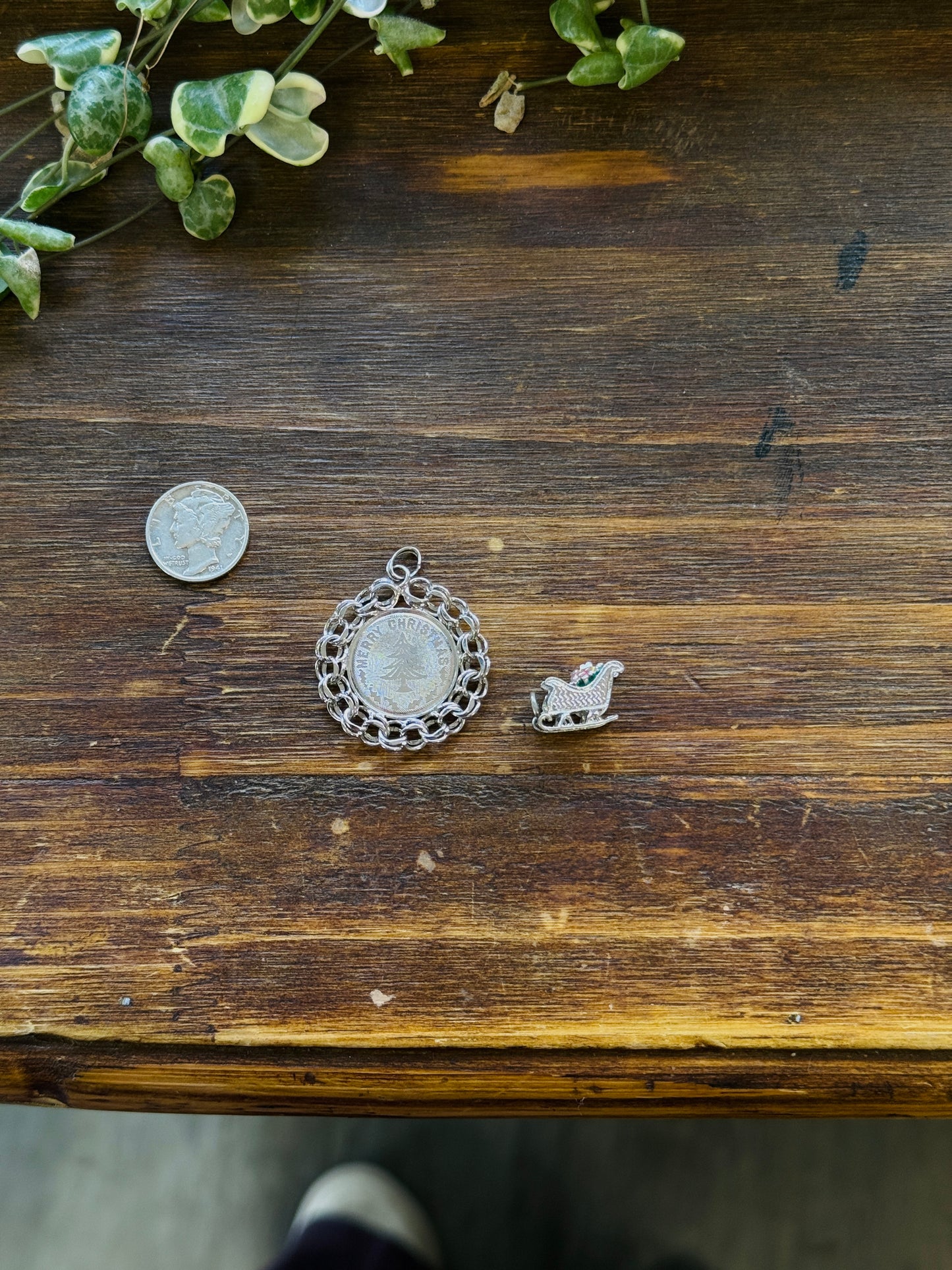 Vintage Christmas Charms