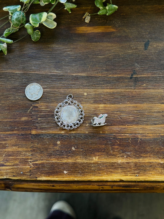 Vintage Christmas Charms