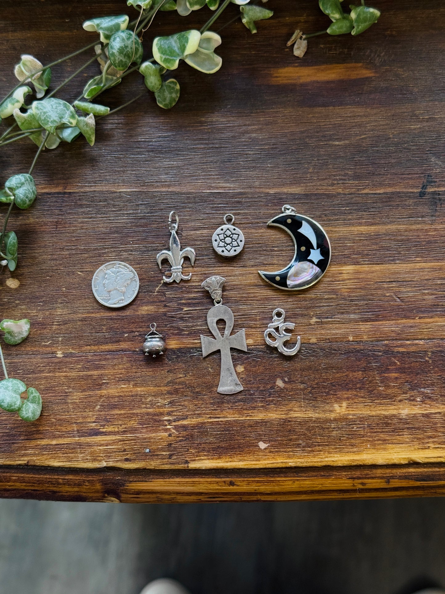 Vintage Symbols & Spiritual Charms