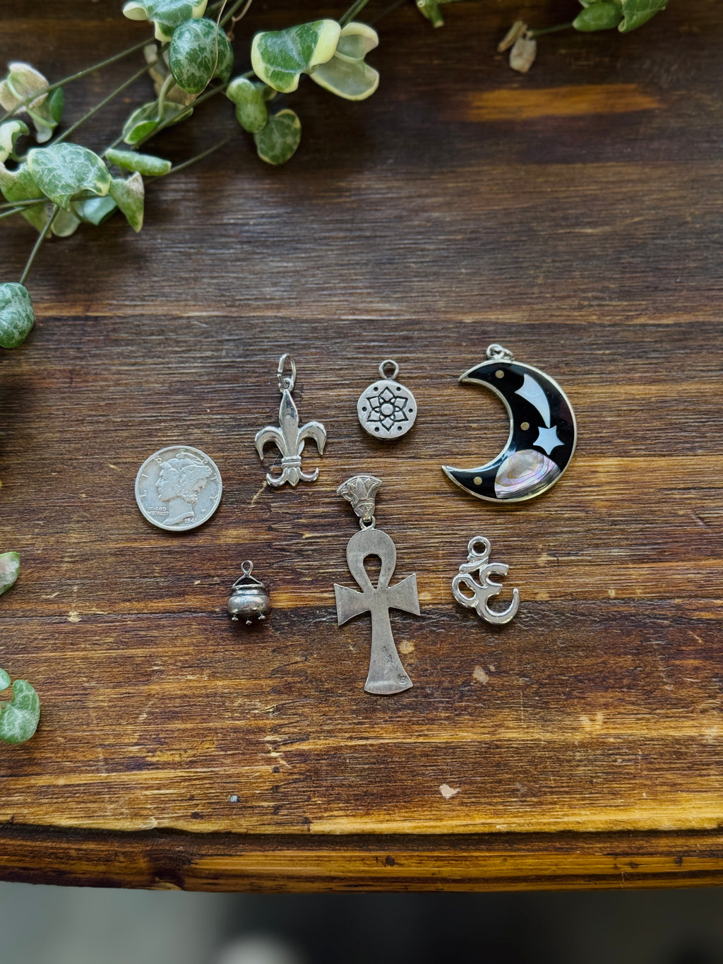 Vintage Symbols & Spiritual Charms