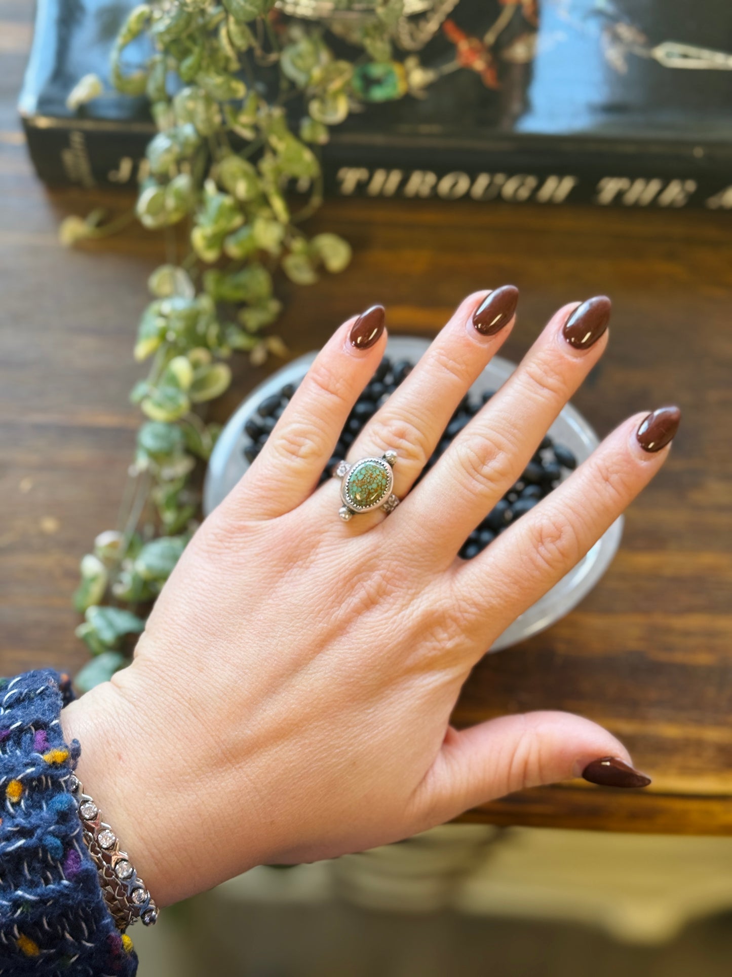 Evans Turquoise Size 7