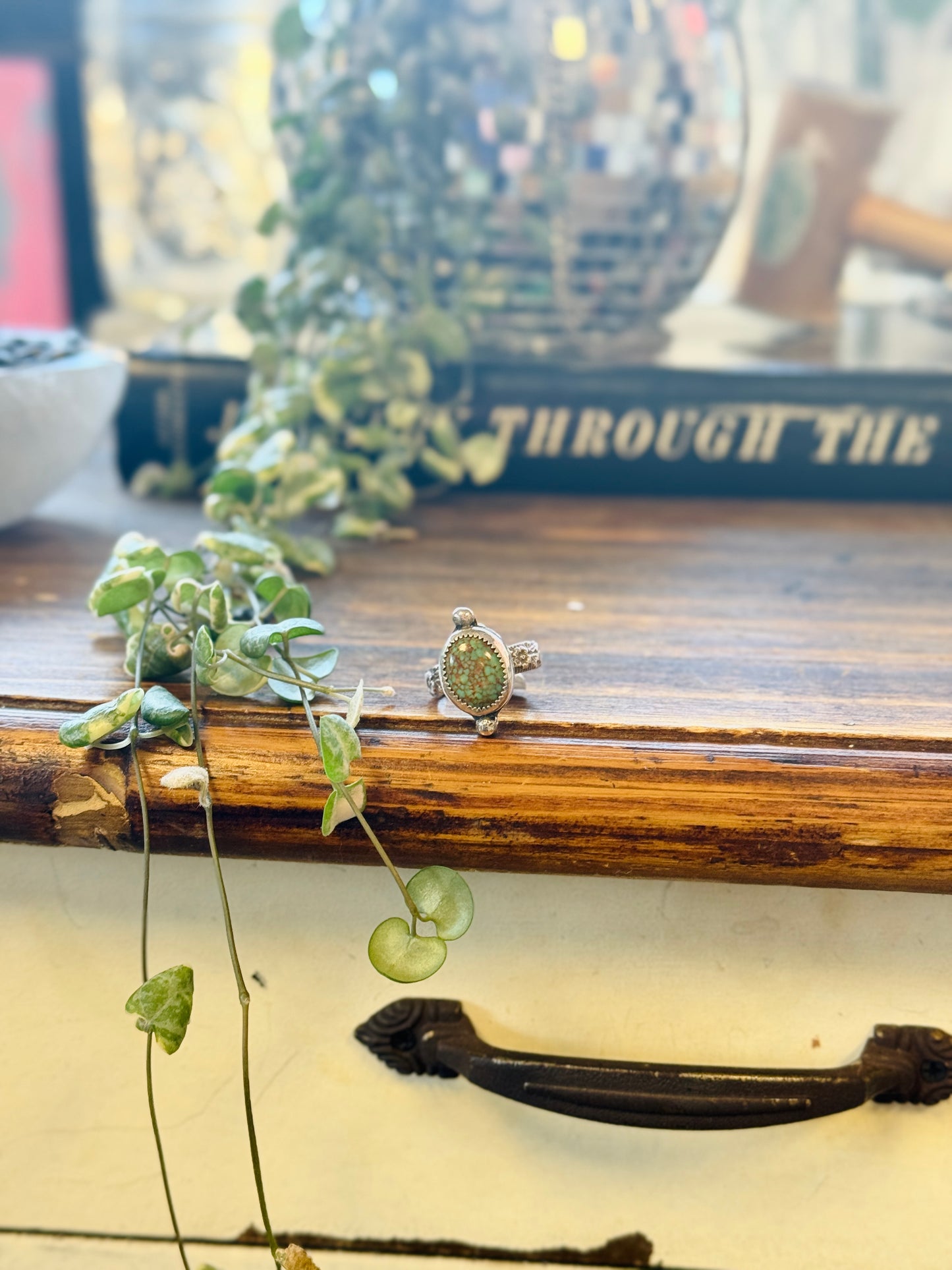 Evans Turquoise Size 7