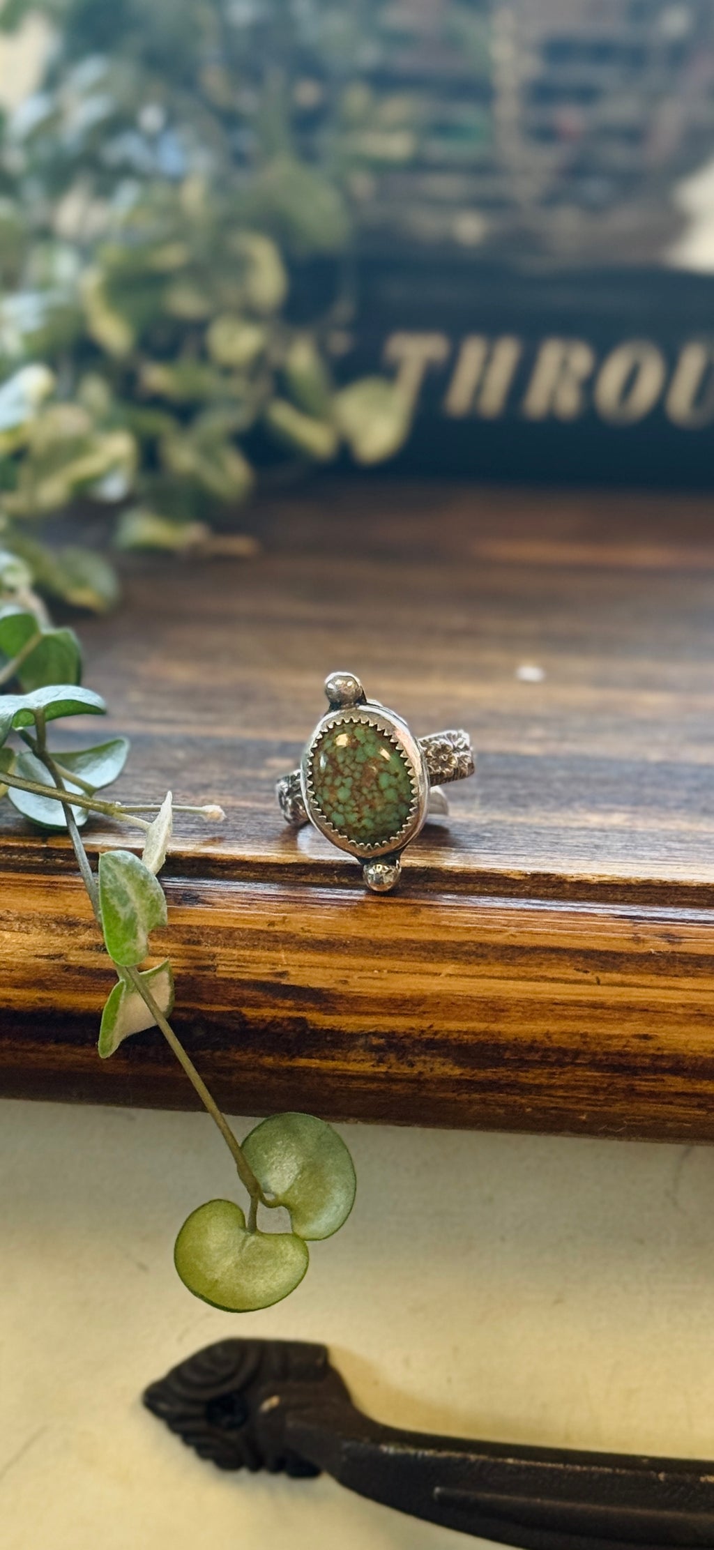 Evans Turquoise Size 7