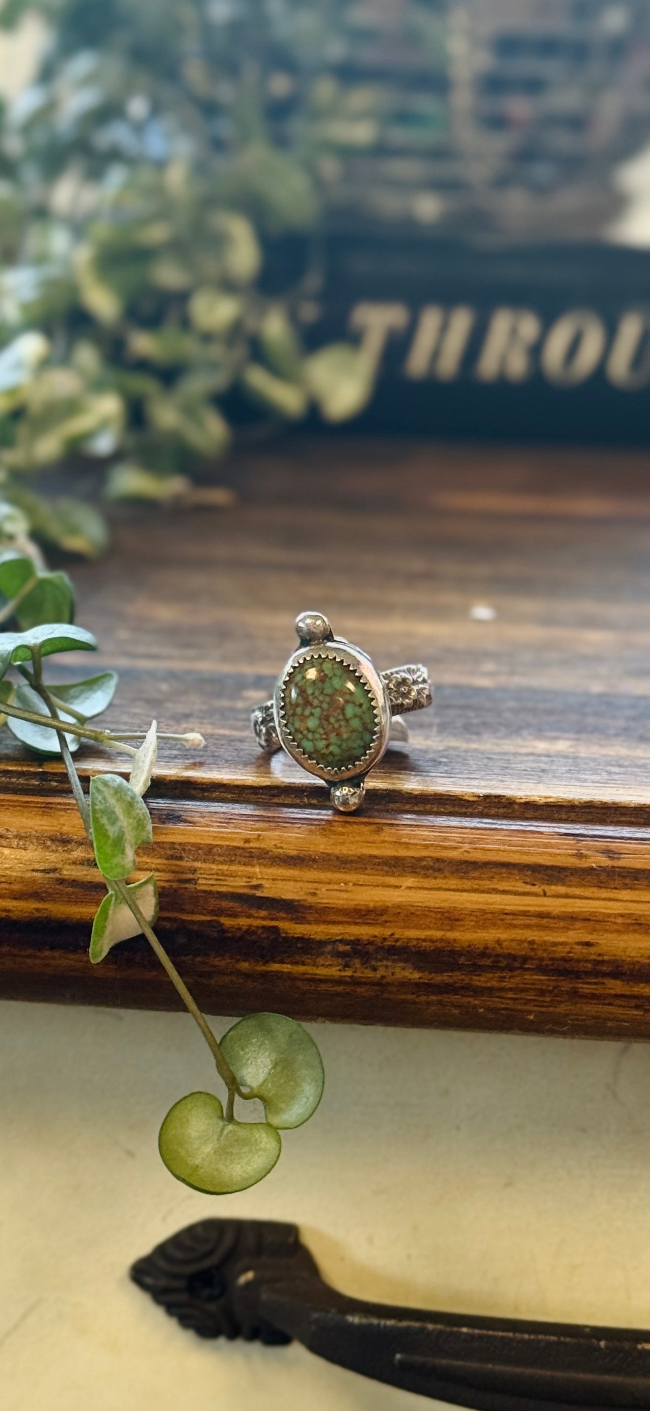 Evans Turquoise Size 7