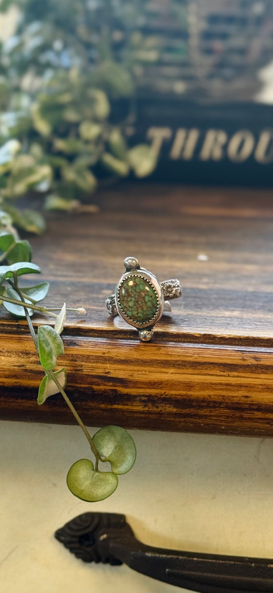 Evans Turquoise Size 7